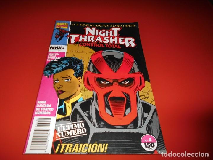 C&oacute;mics: Night Thrasher n&ordm; 4 - Forum series limitadas - Foto 1