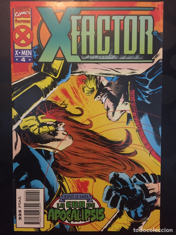 C&oacute;mics: X FACTOR VOL.1 LA ERA DE APOCALIPSIS N.4 AJUSTE DE CUENTAS . ( 1995/1996 ). - Foto 1
