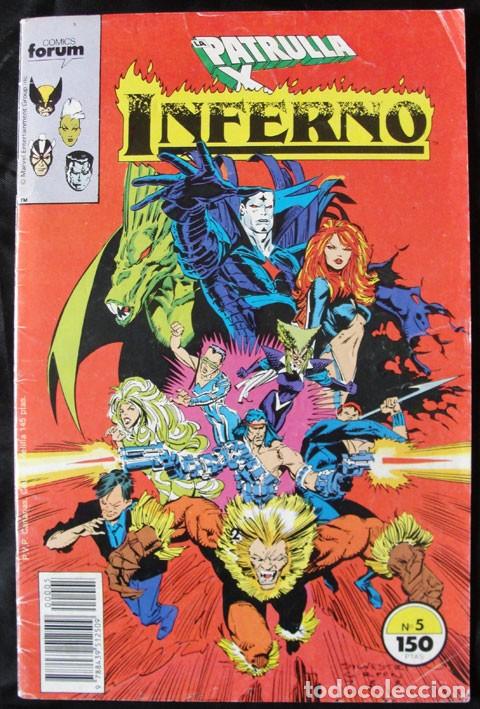 C&oacute;mics: LOTE 4 COMICS INFERNO - N&ordm; 5, 6, 8 Y 9 - COMICS FORUM - - Foto 2