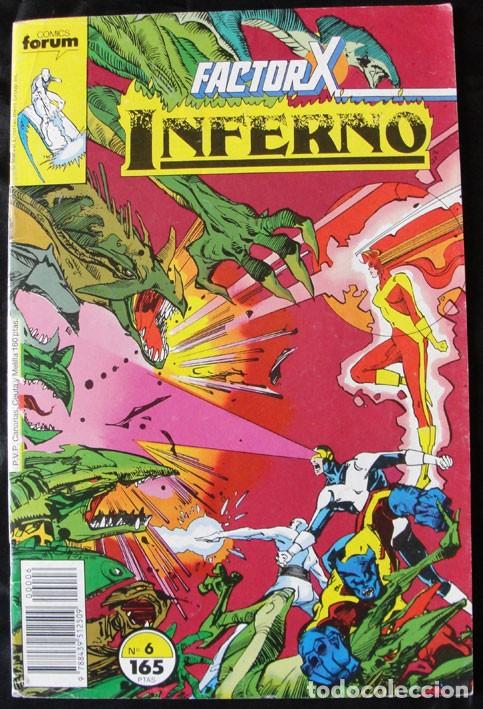C&oacute;mics: LOTE 4 COMICS INFERNO - N&ordm; 5, 6, 8 Y 9 - COMICS FORUM - - Foto 4