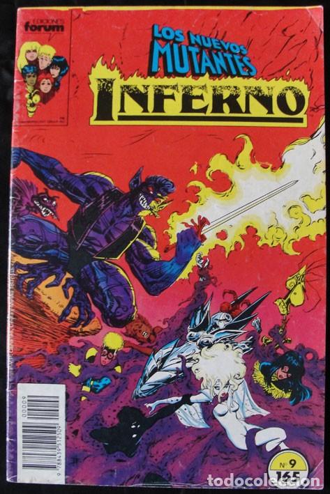 C&oacute;mics: LOTE 4 COMICS INFERNO - N&ordm; 5, 6, 8 Y 9 - COMICS FORUM - - Foto 7
