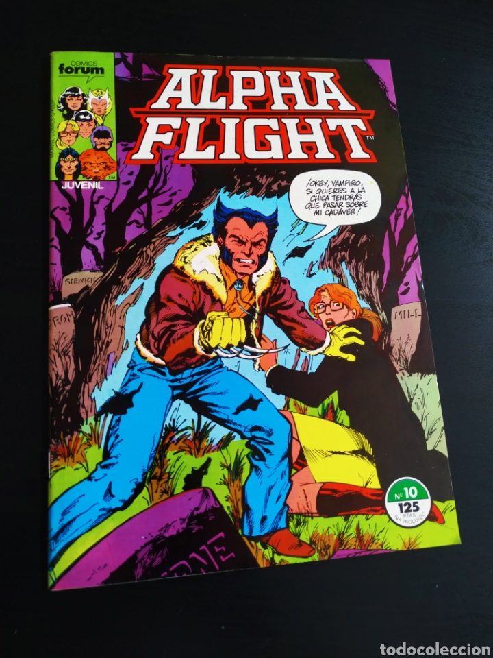C&oacute;mics: DE KIOSCO ALPHA FLIGHT 10 FORUM - Foto 1