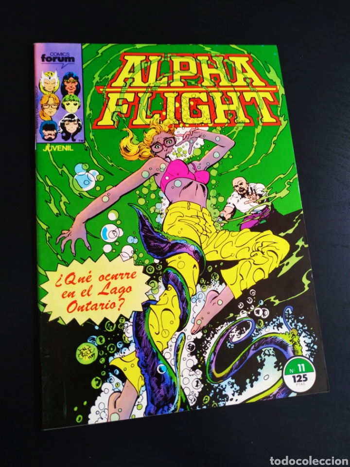 C&oacute;mics: DE KIOSCO ALPHA FLIGHT 11 FORUM - Foto 1