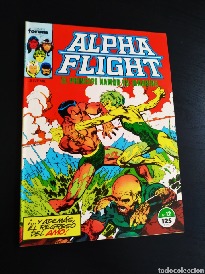 C&oacute;mics: DE KIOSCO ALPHA FLIGHT 12 FORUM - Foto 1