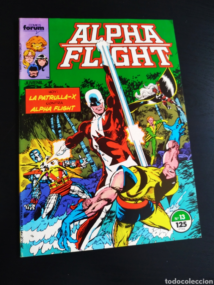 C&oacute;mics: DE KIOSCO ALPHA FLIGHT 13 FORUM - Foto 1