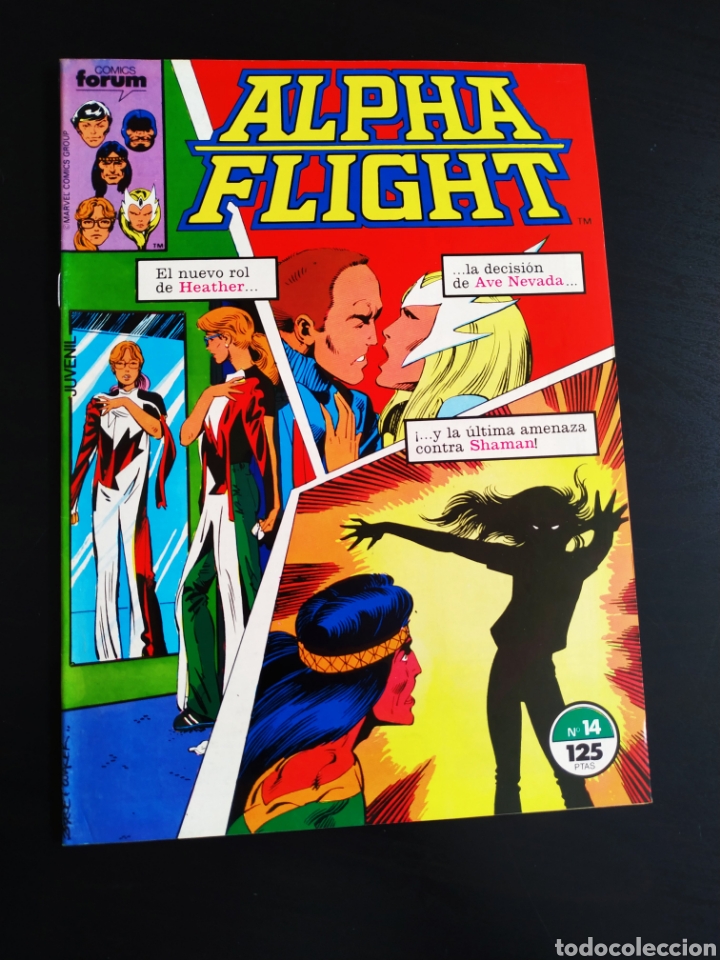 C&oacute;mics: DE KIOSCO ALPHA FLIGHT 14 FORUM - Foto 1