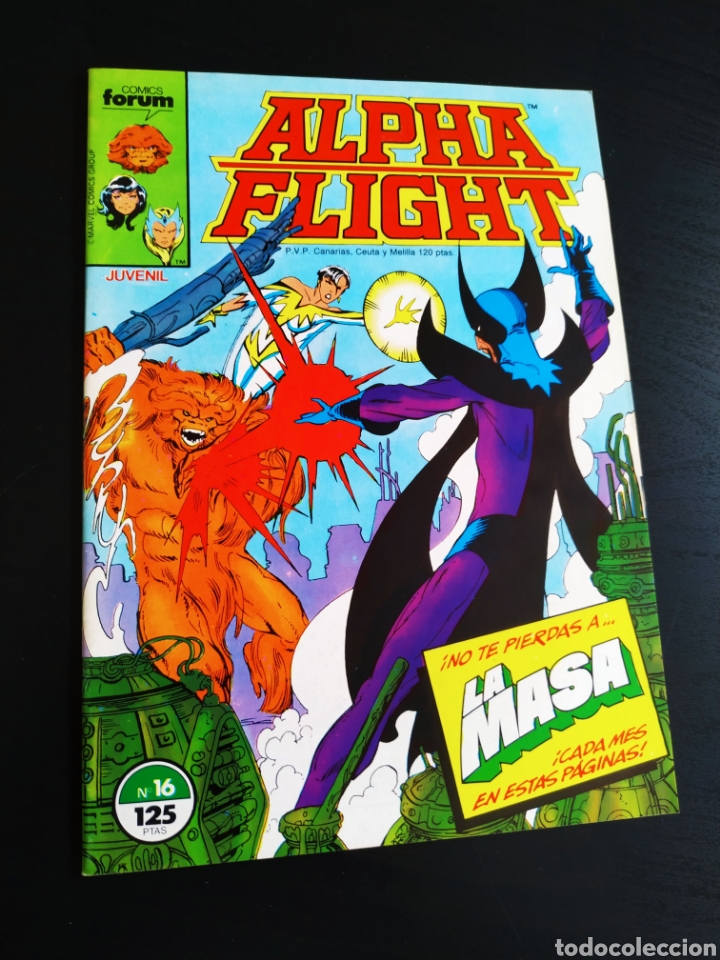 C&oacute;mics: DE KIOSCO ALPHA FLIGHT 16 FORUM - Foto 1