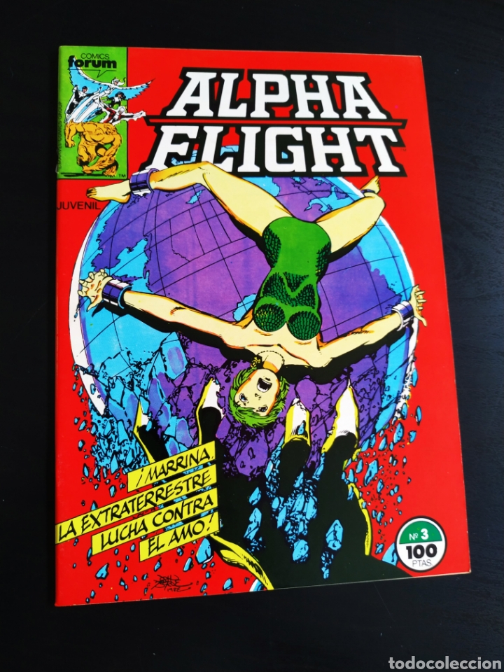 C&oacute;mics: DE KIOSCO ALPHA FLIGHT 3 FORUM - Foto 1