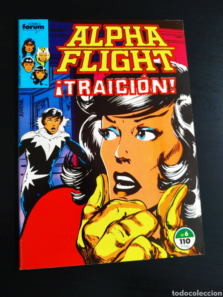 C&oacute;mics: DE KIOSCO ALPHA FLIGHT 6 FORUM - Foto 1