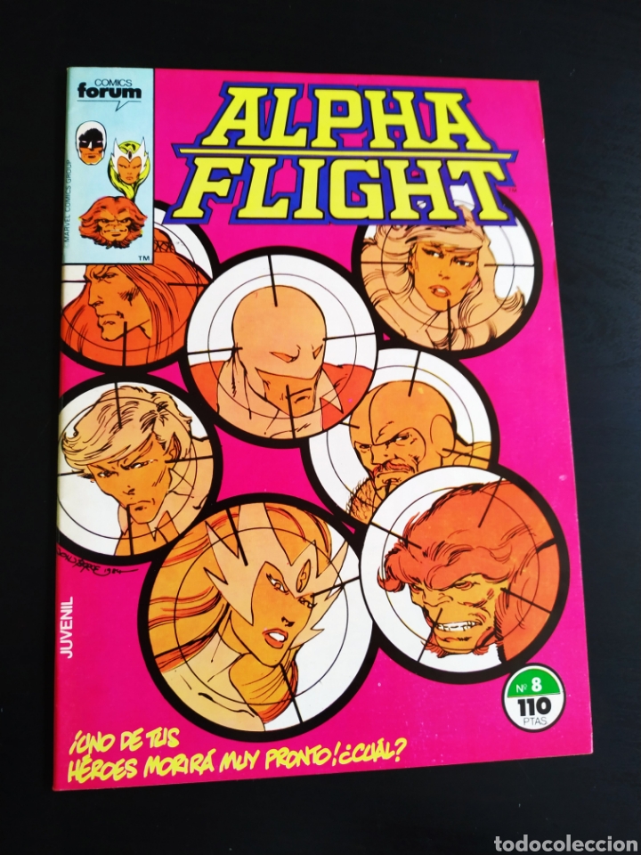 C&oacute;mics: DE KIOSCO ALPHA FLIGHT 8 FORUM - Foto 1