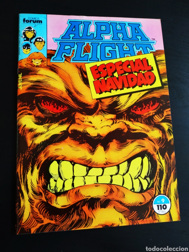 C&oacute;mics: DE KIOSCO ALPHA FLIGHT 9 FORUM - Foto 1
