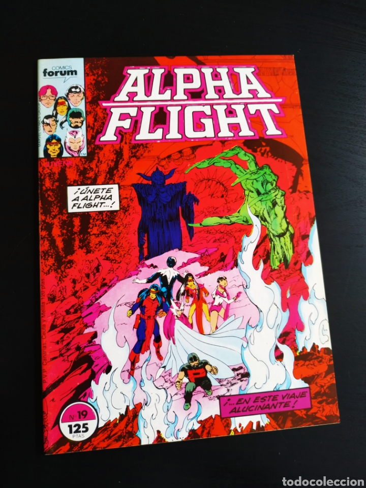 C&oacute;mics: DE KIOSCO ALPHA FLIGHT 19 FORUM - Foto 1