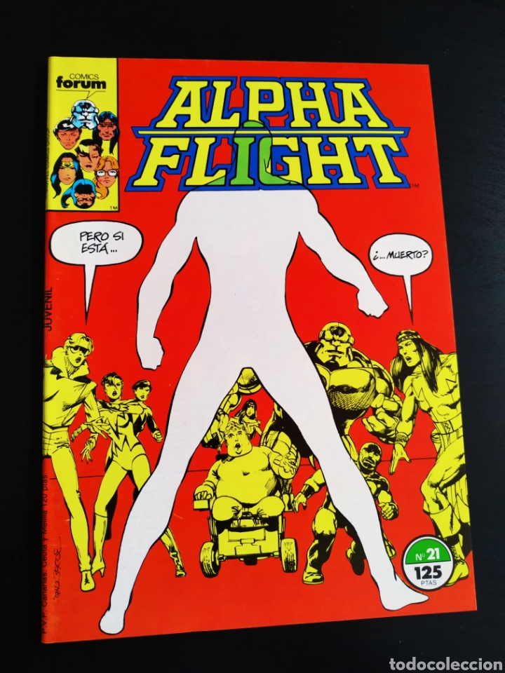 C&oacute;mics: DE KIOSCO ALPHA FLIGHT 21 FORUM - Foto 1