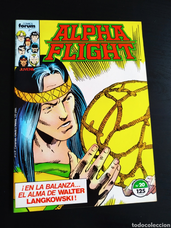 C&oacute;mics: DE KIOSCO ALPHA FLIGHT 20 FORUM - Foto 1