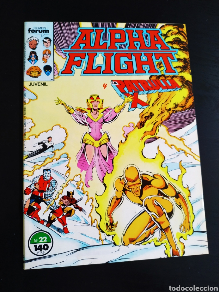 C&oacute;mics: DE KIOSCO ALPHA FLIGHT 22 FORUM - Foto 1