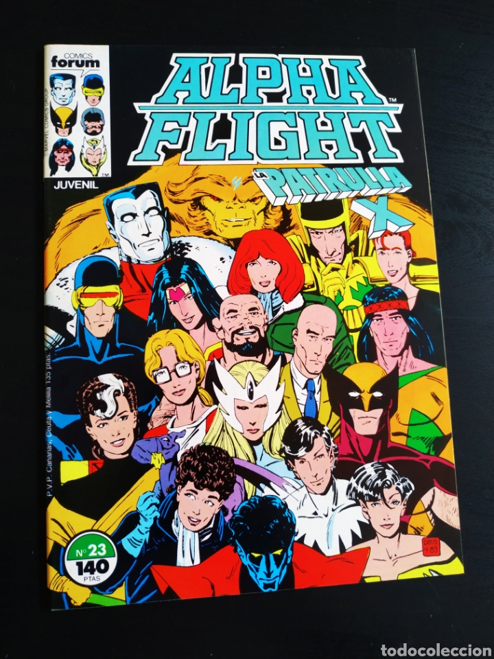 C&oacute;mics: DE KIOSCO ALPHA FLIGHT 23 FORUM - Foto 1