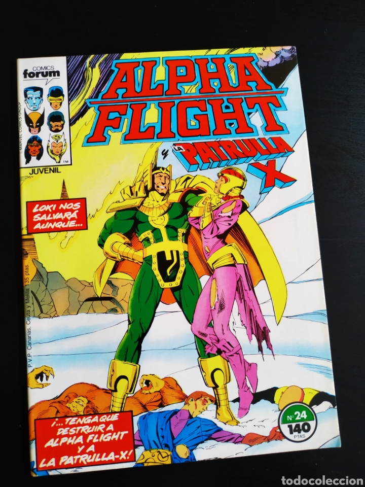 C&oacute;mics: DE KIOSCO ALPHA FLIGHT 24 FORUM - Foto 1
