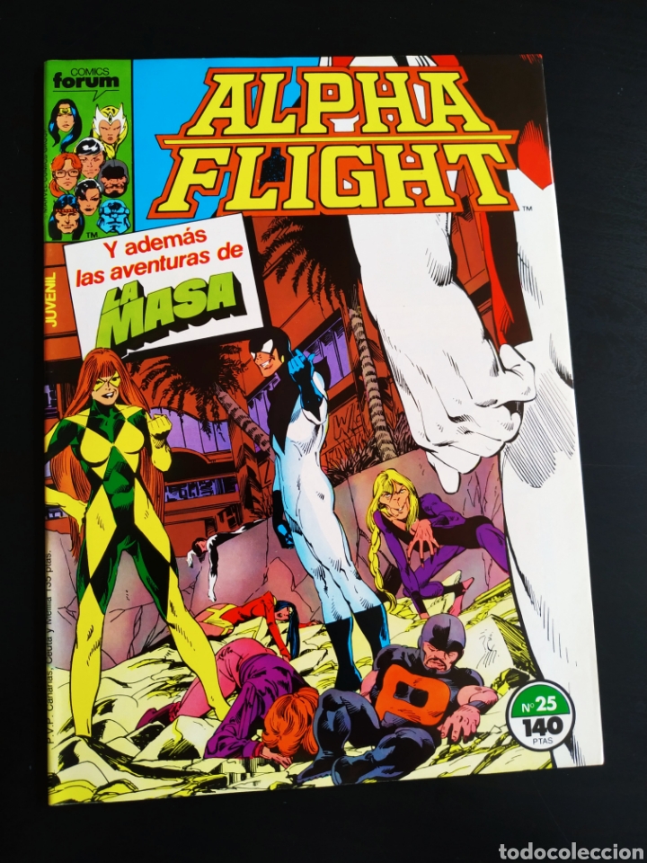C&oacute;mics: DE KIOSCO ALPHA FLIGHT 25 FORUM - Foto 1