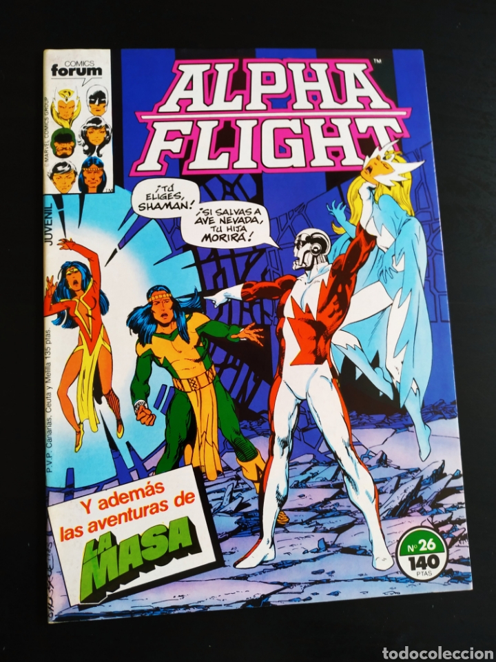C&oacute;mics: DE KIOSCO ALPHA FLIGHT 26 FORUM - Foto 1