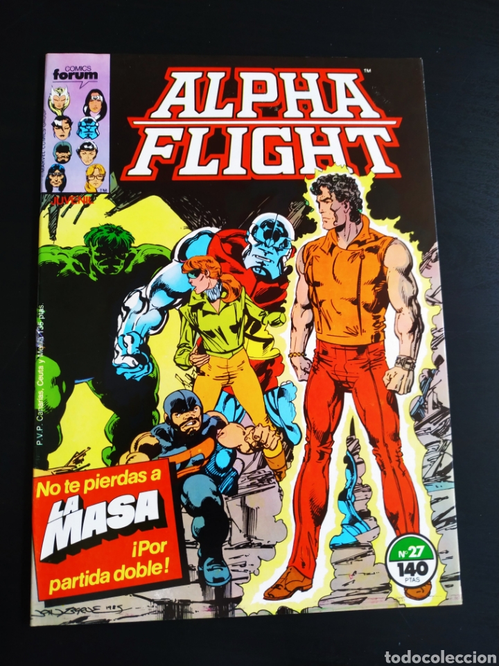 C&oacute;mics: DE KIOSCO ALPHA FLIGHT 27 FORUM - Foto 1
