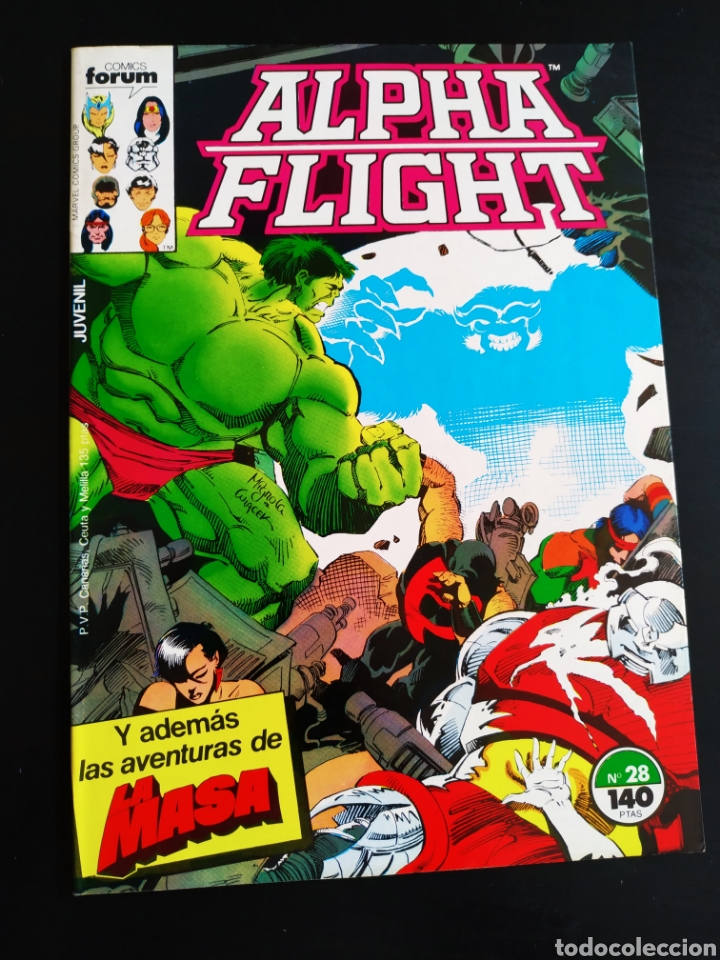 C&oacute;mics: DE KIOSCO ALPHA FLIGHT 28 FORUM - Foto 1