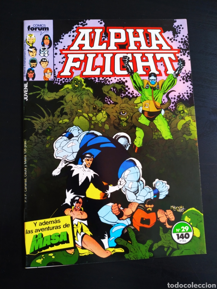 C&oacute;mics: DE KIOSCO ALPHA FLIGHT 29 FORUM - Foto 1