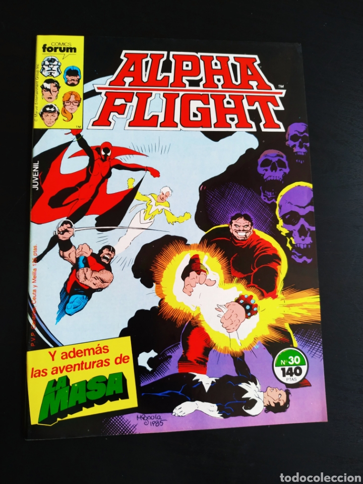 C&oacute;mics: DE KIOSCO ALPHA FLIGHT 30 FORUM - Foto 1
