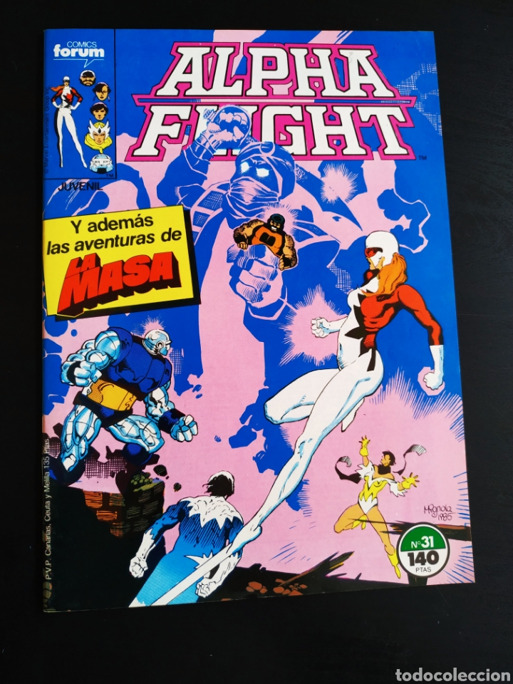 C&oacute;mics: DE KIOSCO ALPHA FLIGHT 31 FORUM - Foto 1