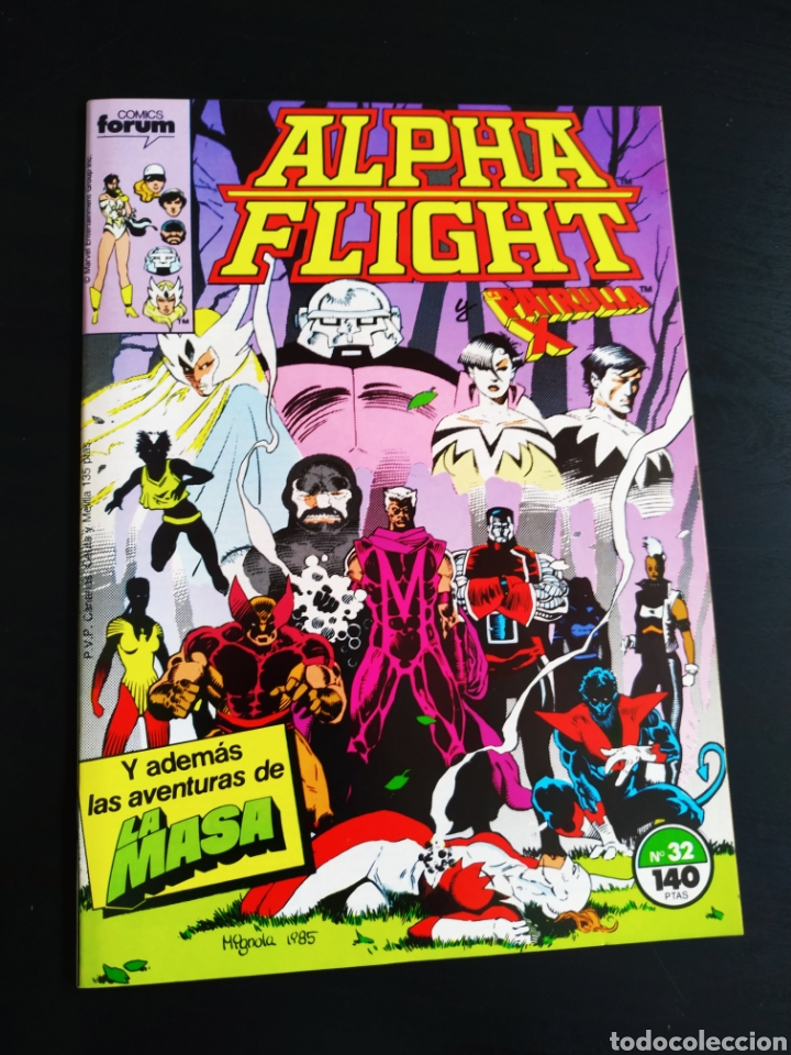C&oacute;mics: DE KIOSCO ALPHA FLIGHT 32 FORUM - Foto 1