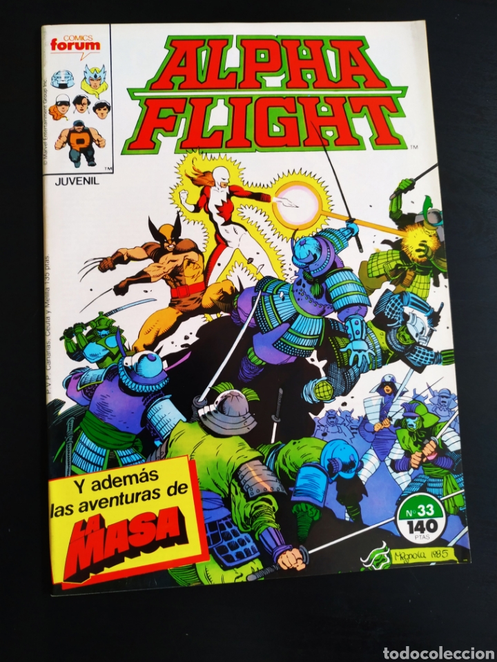 C&oacute;mics: DE KIOSCO ALPHA FLIGHT 33 FORUM - Foto 1