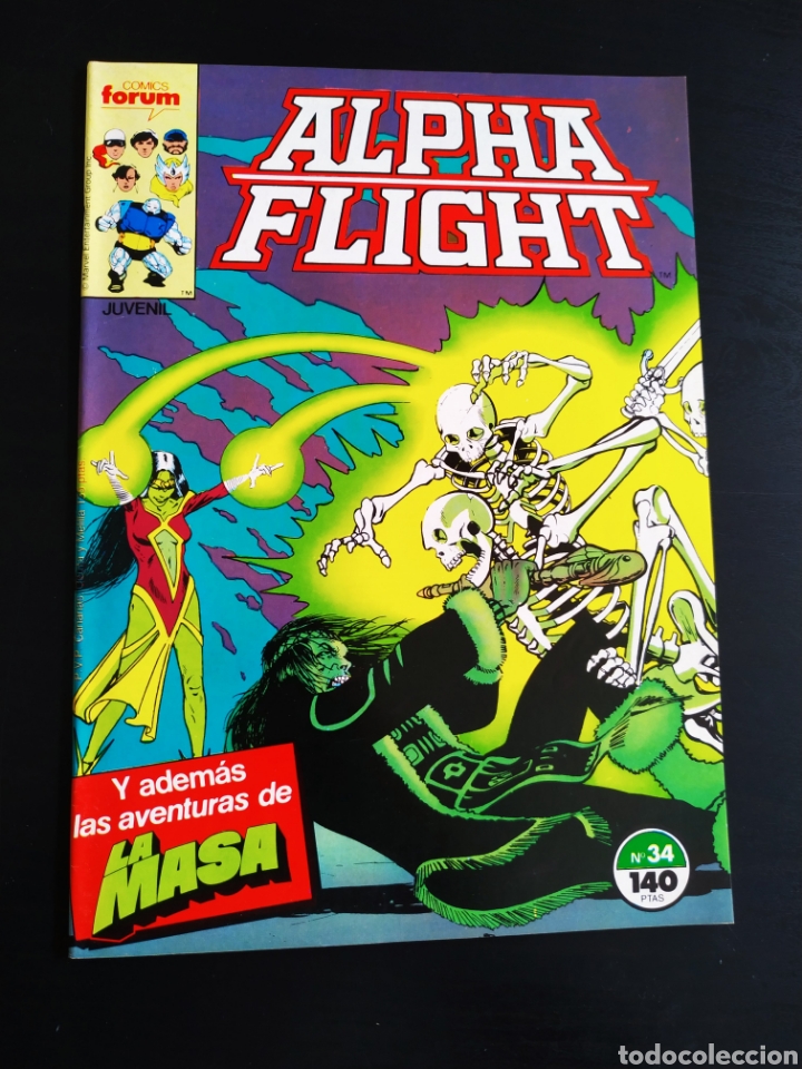 C&oacute;mics: DE KIOSCO ALPHA FLIGHT 34 FORUM - Foto 1