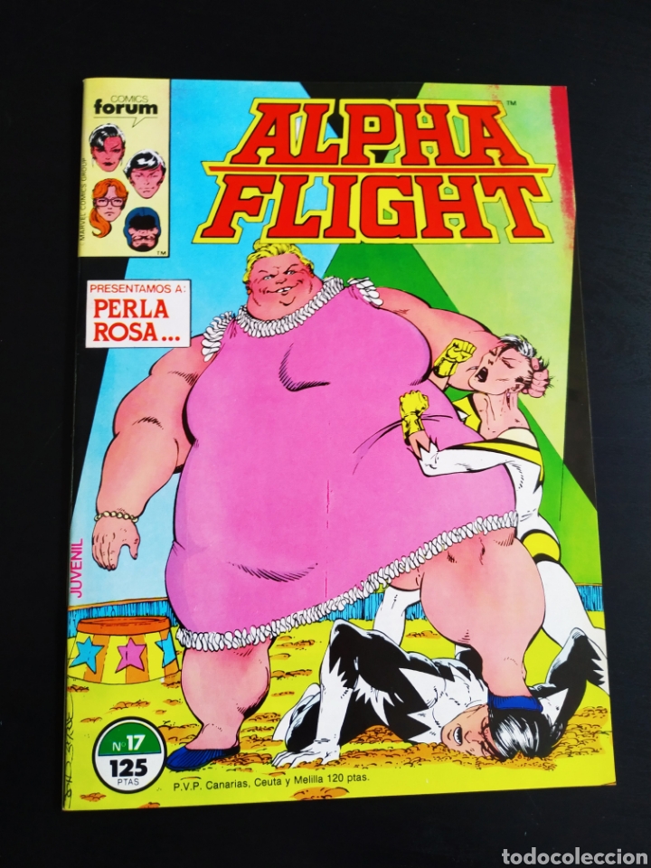 C&oacute;mics: DE KIOSCO ALPHA FLIGHT 17 FORUM - Foto 1