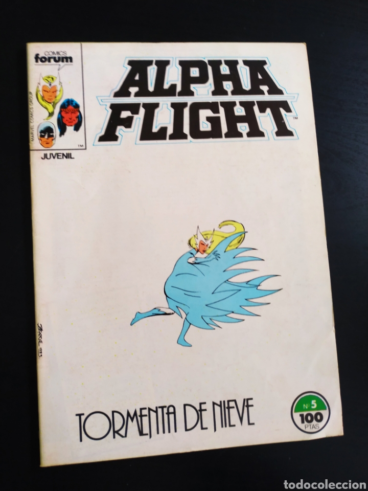 C&oacute;mics: EXCELENTE ESTADO ALPHA FLIGHT 5 FORUM - Foto 1