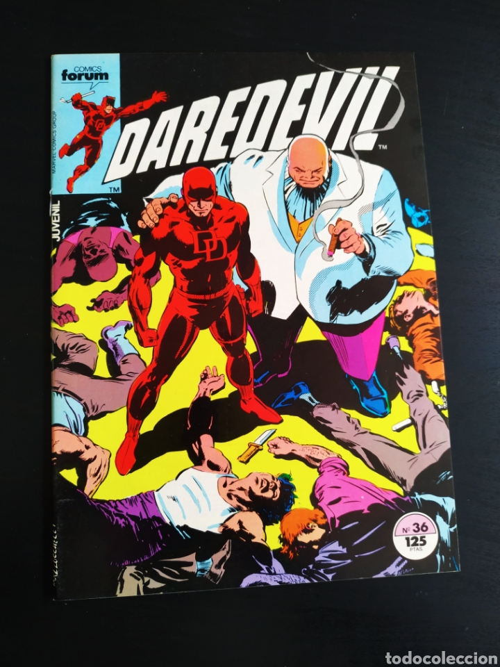 C&oacute;mics: DE KIOSCO DAREDEVIL 36 FORUM - Foto 1