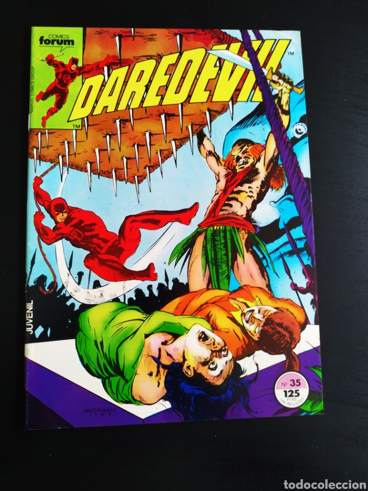 C&oacute;mics: DE KIOSCO DAREDEVIL 35 FORUM - Foto 1