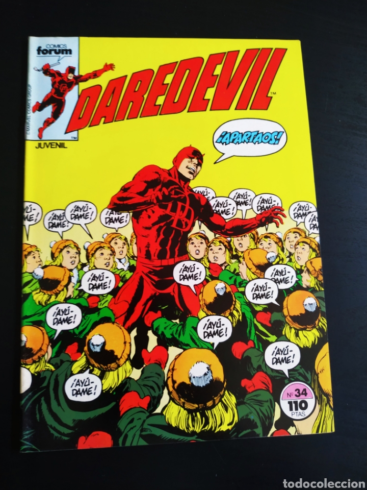 C&oacute;mics: DE KIOSCO DAREDEVIL 34 FORUM - Foto 1