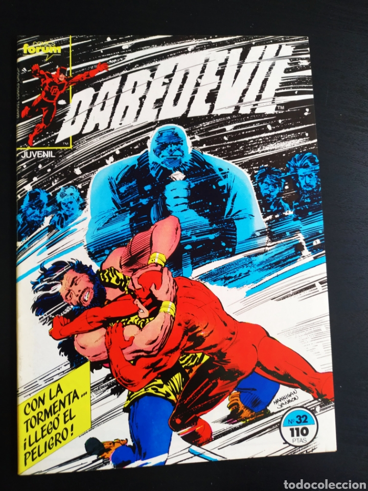 C&oacute;mics: DE KIOSCO DAREDEVIL 32 FORUM - Foto 1