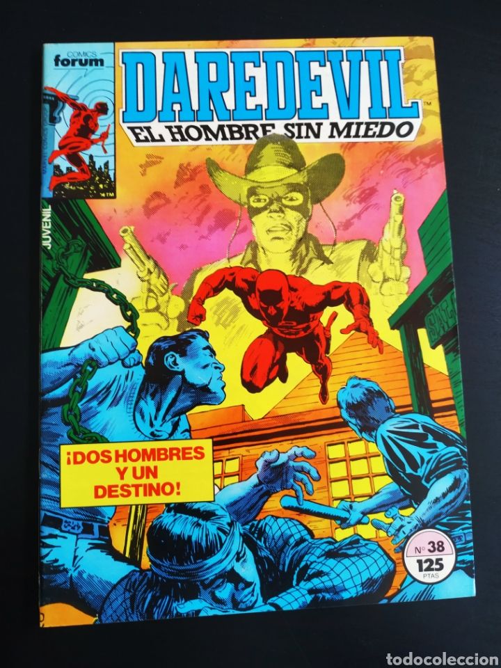 C&oacute;mics: DE KIOSCO DAREDEVIL 38 FORUM - Foto 1