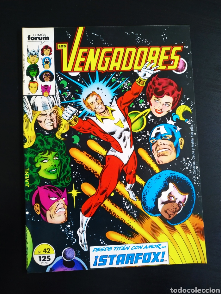 C&oacute;mics: DE KIOSCO VENGADORES 42 FORUM - Foto 1