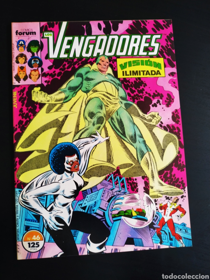 C&oacute;mics: DE KIOSCO VENGADORES 46 FORUM - Foto 1