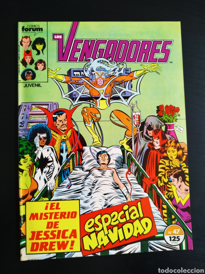 C&oacute;mics: DE KIOSCO LOS VENGADORES 42 FORUM - Foto 1