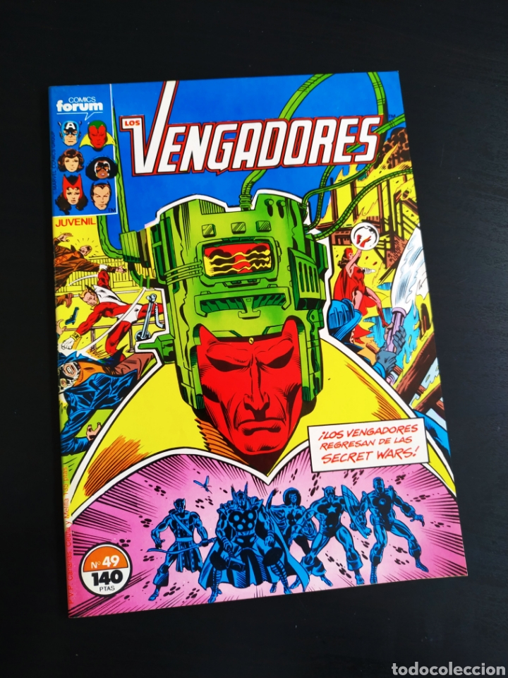 C&oacute;mics: DE KIOSCO LOS VENGADORES 49 FORUM - Foto 1