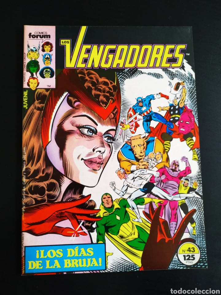 C&oacute;mics: DE KIOSCO LOS VENGADORES 43 FORUM - Foto 1