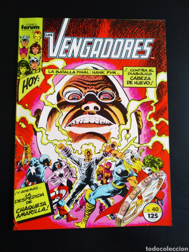 C&oacute;mics: DE KIOSCO LOS VENGADORES 40 FORUM - Foto 1