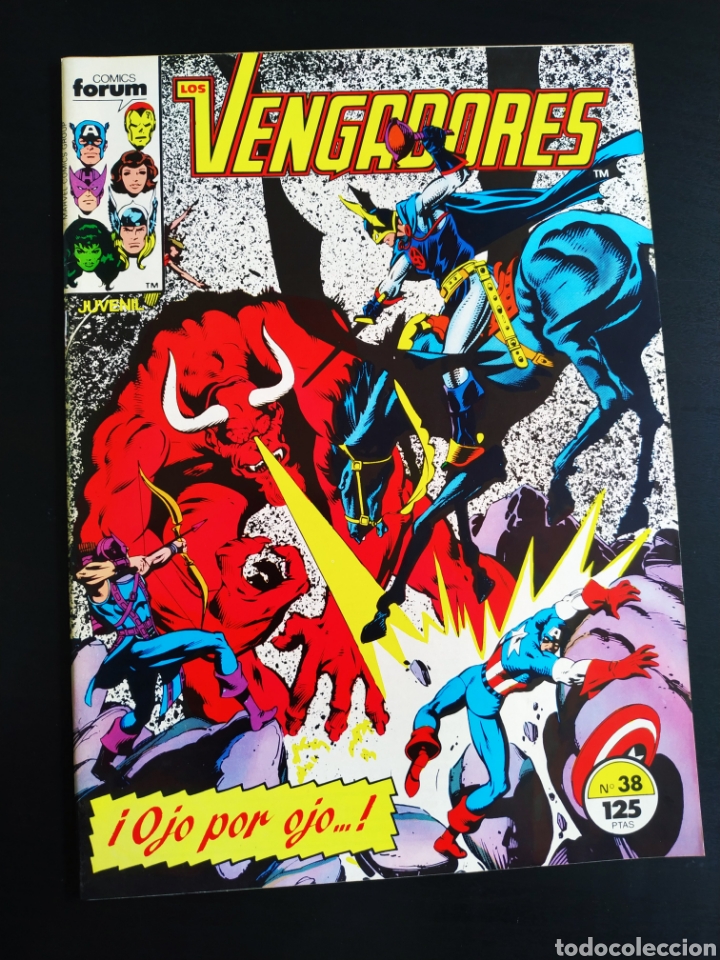 C&oacute;mics: DE KIOSCO LOS VENGADORES 38 FORUM - Foto 1