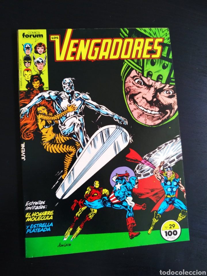 C&oacute;mics: DE KIOSCO LOS VENGADORES 29 FORUM - Foto 1