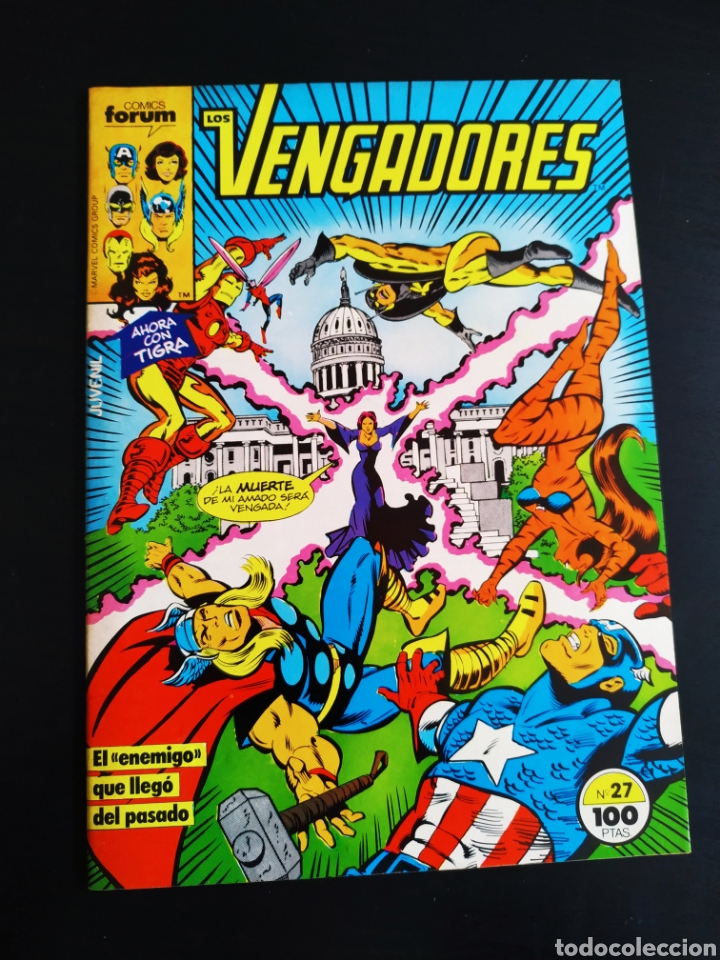 C&oacute;mics: DE KIOSCO LOS VENGADORES 27 FORUM - Foto 1