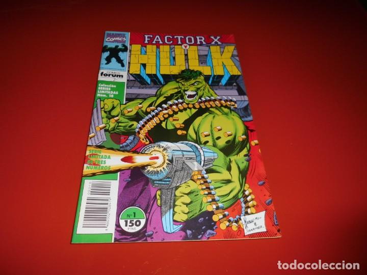C&oacute;mics: Factor X- Hulk n&ordm; 1 - Forum series limitadas - Foto 1