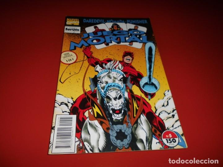 C&oacute;mics: Juego Mortal - Daredevil n&ordm; 5 de 9 - serie limitada - Foto 1
