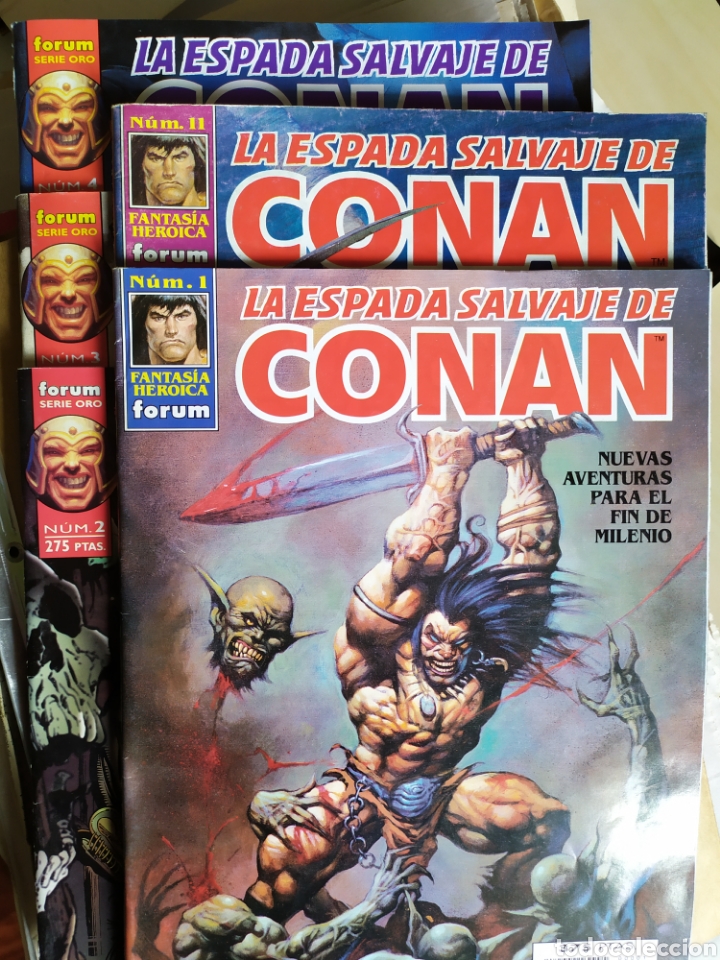 C&oacute;mics: Lote de c&oacute;mics de Conan - Foto 1